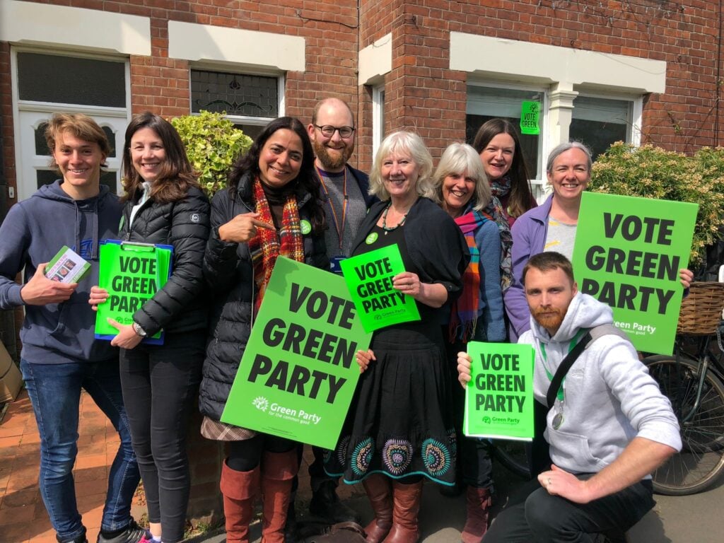 Green campaigners